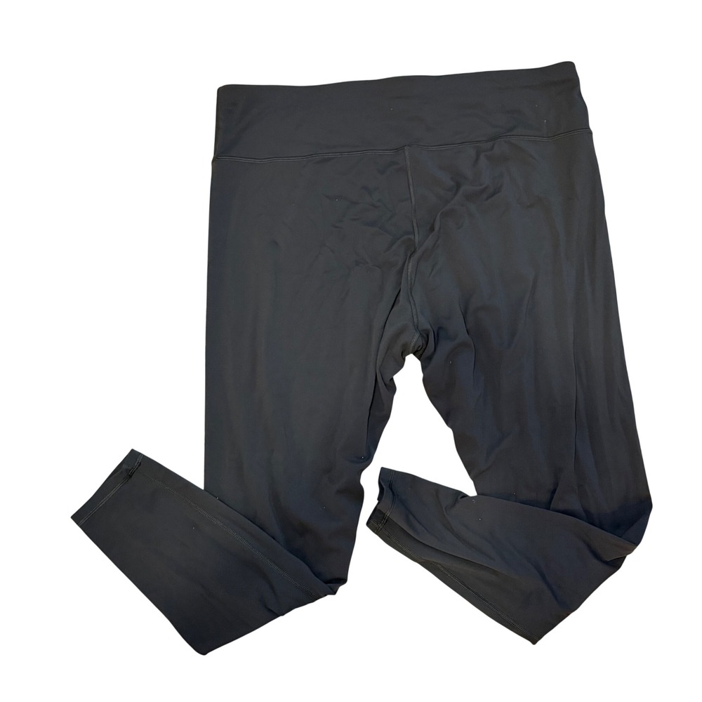 GAME High Waisted Leggings Black Size L Athleisure Workout Gym Yoga Pants